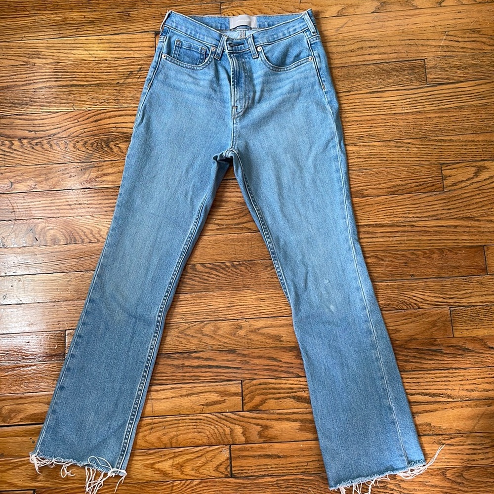 Everlane Demi boot jeans